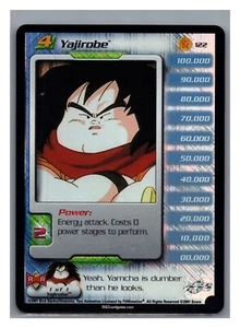 1x DBZ CCG YAJIROBE LV1 HOLO FOIL RARO 122 ANDROID SAGA DRAGON BALL Z - Imagen 1 de 1
