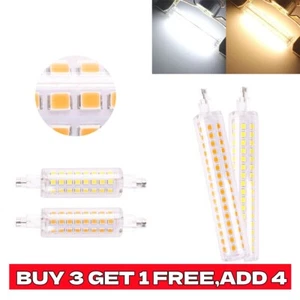 R7s COB LED Bulbs 78mm 118mm Replace Halogen Lamp 6W 12W 15W 18W 30W - Picture 1 of 16