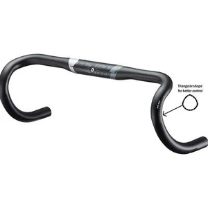 ControlTech SLA Compact 7050 Alloy Road Bike 31.8mm Handlebar 44cm Black - Picture 1 of 7