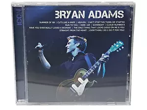 Bryan Adams ICON music CD pre-owned - Picture 1 of 5