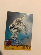 ICEMAN #103 card : 1995 Fleer Ultra X-Men Marvel Comics, NM, hero, Boris art