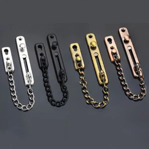 Safety Chain Door Lock Anti-theft Chain Door Chain Anti-lock Chain Door Latch - Picture 1 of 15