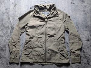 Eddie Bauer Travex Full Zip Lightweight Jacket Women's Size XS Taupe - Picture 1 of 13