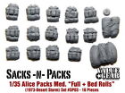 Value Gear 1/35 US Alice Packs "Medium Full w/Blankies & Ponchos" (1973-1995)