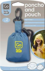 Go Travel Kinder Poncho und Tasche #2760 - Bild 1 von 3