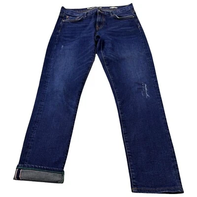 Zara Basic Denim Limited Edition Selvedge Jeans Womens Size 6 (31x28) - Image 1 of 4