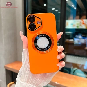 Cober Funda para iPhone 16 Pro Max 12 13 15 Película de quent Protezione Telefono - Foto 1 di 14