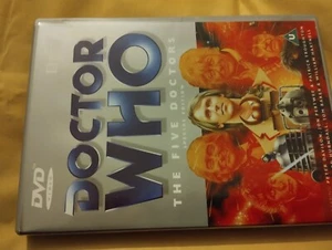 DOCTOR WHO: THE FIVE DOCTORS DVD WITH INSERT - Picture 1 of 2