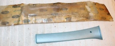 1975 1976 Lincoln Mark IV Coupe NOS AQUA RH ROOF SIDE INNER REAR MOULDING - Image 1 of 3