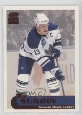 1999-00 Pacific Paramount Red Mats Sundin #230 HOF
