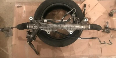 BMW F10 M5 F12 F13 M6 STEERING RACK 2284406 11-14 STEERING BOX transmisión de dirección Foto 1 de 3