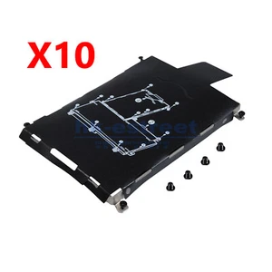 x 10pcs for HP ProBook 640 645 650 655 G2 G3 Hard Drive Tray Caddy Hardware kit - Picture 1 of 12