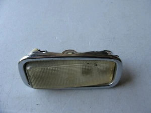 Porsche Interior Light with Chrome Bezel (#1) fits 1960-1977 Porsche 911 912 356 - Picture 1 of 3