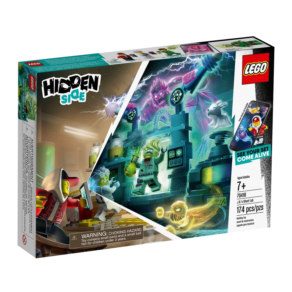 LEGO HIDDEN SIDE: J.B.'s Ghost Lab (70418)