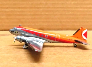GEMINI 250 AJCDN031 DC-3 CP AIR I/250 SCALE DIECAST - Picture 1 of 5