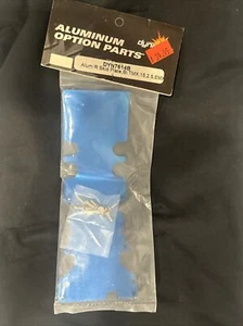 DYNAMITE DYN7614B ALUM R SKID PLATE, BLUE TMX. 15, 2.5,EMX - Picture 1 of 3