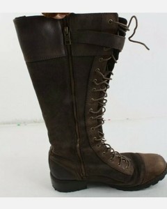 timberland calf length boots