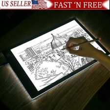 A5 USB LED Artist Tattoo Stencil Board Light Box Tracing Drawing Pad Art Display