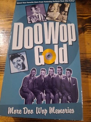 Doo Wop Gold More Doo Wop Memories (VHS 2002) - Image 1 of 3