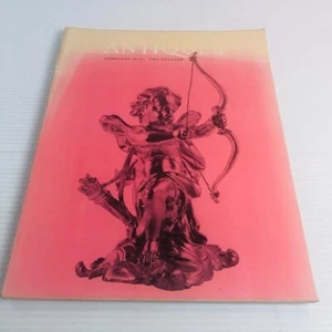 The Magazine Antiques February 1972 English Creamware Silver - Sheffield argyles - Picture 1 of 17