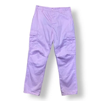 Mujeres Pantalones Militares Rosa Fatigues Carga Damas Utilidad Trabajo Ejército 31 a 35 Cintura Foto 1 de 4