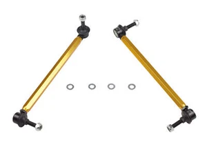 Whiteline 02-06 R53 & 06+ R56 Mini Cooper S Front Swaybar link kit-adjustable b - Bild 1 von 7