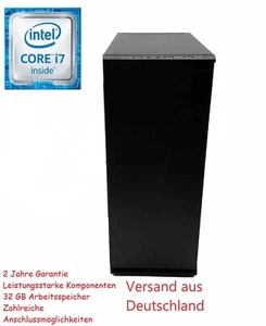 PC multimedia / de oficina - i7-4770 (3,4 ghz) - 32 GB RAM - 250 GB SSD - Win 10 - Imagen 1 de 2