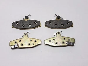 1984-87 Corvette Rear Riveted New Total Brake Metallic Pads - Picture 1 of 4