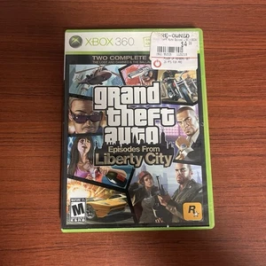 Grand Theft Auto: Episodes From Liberty City (Microsoft Xbox 360, 2009) - Bild 1 von 4