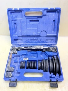 Chaqueta Amarilla 60331 Tubo Trinquete Dobladora Mango Envío Gratis Con Estuche - Imagen 1 de 10