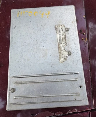 1985 Chevrolet Corvette 1226870 350 TPI Automatic - Image 1 of 2