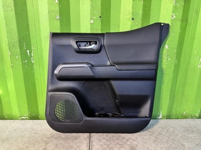 2016 17 18 19 20 21 22 2023 TOYOTA TACOMA ЗАДНЯЯ ПРАВАЯ ВНУТРЕННЯЯ ДВЕРНАЯ ПАНЕЛЬ OEM - Изображение 1 из 4