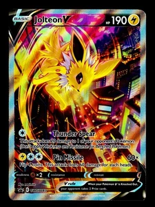 Jolteon V - Promo SWSH: Sword & Shield Promo Cards SWSH183 NM - Picture 1 of 2