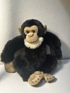Ganz Webkinz Signature WKS1002 Plush Chimpanzee Stuffed Animal NO CODE Clean - Picture 1 of 3