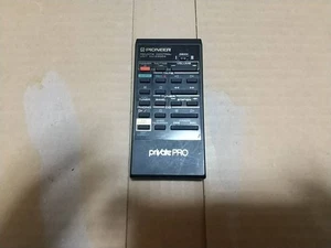 PIONEER CU0AX004 Infrared Remote Control for Decks, No Batteries, Used - Picture 1 of 4