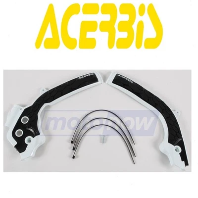 Acerbis X-Grip Frame Guards for 2017-2018 Husqvarna FX350 - Body Guards & mj - Изображение 1 из 4