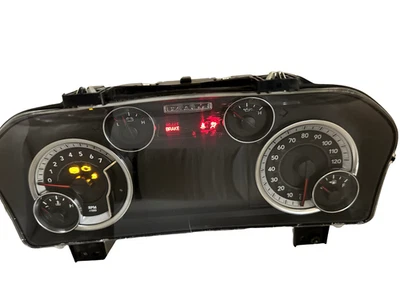 Cuadro de instrumentos velocímetro 2018 RAM 2500/3500 pantalla de 7" 164.981 millas gas Foto 1 de 4