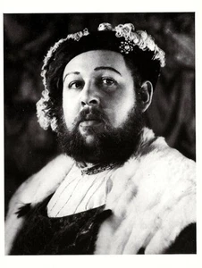 Postkarte "Charles Laughton" britischer Filmschauspieler und Regisseur ungelaufen postfrisch - Bild 1 von 1