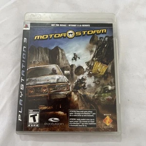 MotorStorm (PS3 PlayStation 3, 2007) Motor Storm Completo con Manual CIB - Imagen 1 de 3