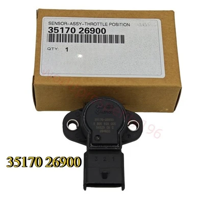Throttle Position MAP Sensor 3517026900 for 06-11 Hyundai Accent KIA Rio 1.6L - Image 1 of 4
