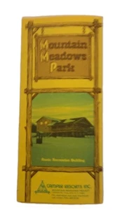 Folleto de campamentos Mountain Meadows Park Holanda Nueva York Campings - Imagen 1 de 7