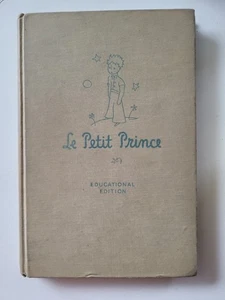 Le Petit Prince St. Exupery Vintage 1946 Educational Ed, FRENCH! includes papers - Picture 1 of 6