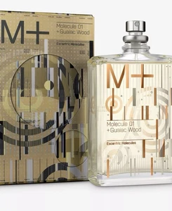 Escentric Molecules - Molecule 01 + Guaiac Wood eau de toilette 100ml New - Picture 1 of 2