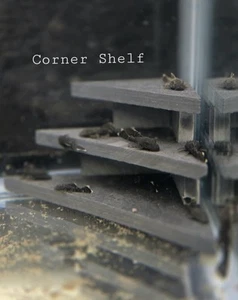 Slate Spawning Corner Cave for Bristlenose Pleco Decor Aquarium Fish and shrimp - Picture 1 of 3
