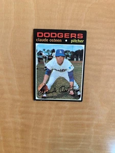 1971 TOPPS BASEBALL #10 CLAUDE OSTEEN!! $1 SHIPPING!! - Picture 1 of 2