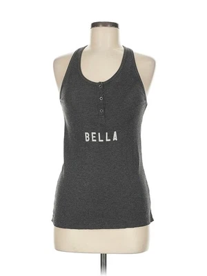 Camiseta sin mangas Wildfox gris para mujer M Foto 1 de 4