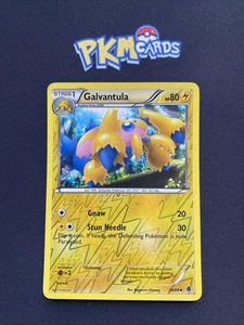 Pokémon TCG Galvantula Emerging Powers 34/98 Reverse Holo LP. - Picture 1 of 3