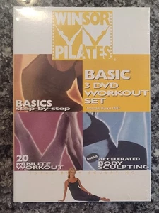 Winsor Pilates Basic 3 DVD Set Fitness Mari Winsor Toning Body Sculpting Workout - Bild 1 von 2