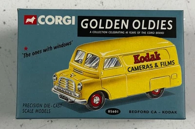 Corgi Golden Oldies - 05601 Bedford CA Van Kodak Boxed Ltd Edition - Image 1 of 2