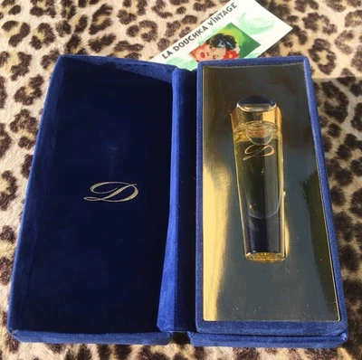 S.T. DUPONT 1990s FACTICE DUMMY BOTTLE & DISPLAY BOX~ WOMEN PERFUME ~NEW~ 15 ml - Image 1 of 4